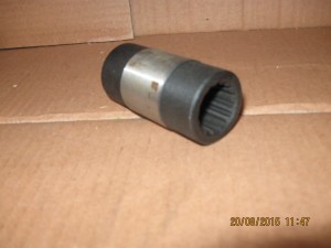 Tulejka środkowa wałka napędowego Foton 254 / Middle spline bush FT254.42F.110