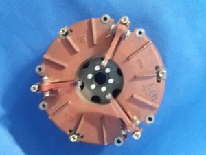 Sprzęgło kompletne Dong Feng 504 Prokmar / Clutch assembly 554-3.21.001