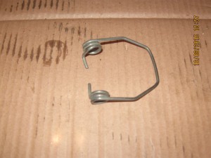 Sprężynka dźwigienek sprzęgła Foton 504/ Main release lever spring FT400.21B.108