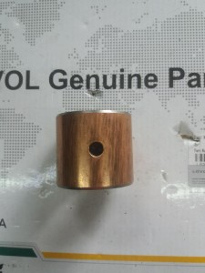 Tulejka przedniego wspornika mostu przedniego Foton 254 / Sliding shaft sleeve FT254.31F.136