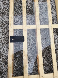 Szyba drzwi lewych DF30/40 Kabina Naglak / Left door glass