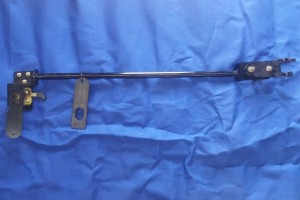 Lewa ramka drzwi z zamkiem Lovol M354 / Left door frame TL02451013002