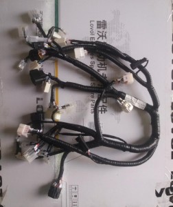 Instalacja elektryczna silnika Foton 504/ Engine harness TC02481140001K