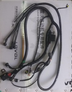 Instalacja elektryczna silnika Lovol 504/ Engine harness TS04481080001K