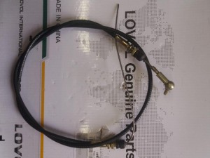 Linka gazu ręcznego Lovol 504 / Hand throttle wire TS04203010001