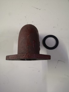 Kolano wlewu oleju DF504 / Oil hose 450.38.164