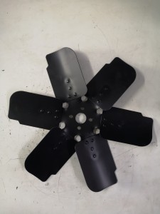 Wiatrak chłodnicy / Fan ZN390T-0800