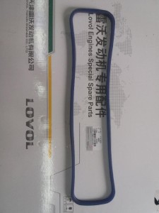 Uszczelka pokrywy zaworów Foton 504 / Cylinder cover seal ring 490B-11004