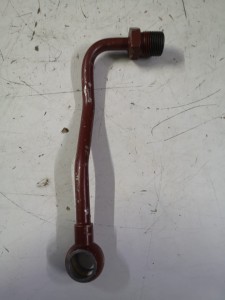 Rurka metalowa siłownika wspomagania DF254 / Steering cylinder extended pipe 304.40A.020