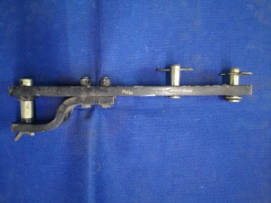 Listwa dolnego zaczepu DF504 / Drawbar plate 450.53.103