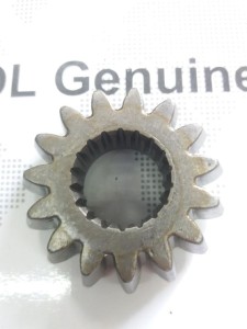 Tryb stożkowy przedniego koła dolny Foton 254 / End pinion FT254.31F.118