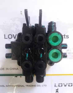 Rozdzielacz hydrauliczny Foton 254 / Multi-way valve TE254.582H.2