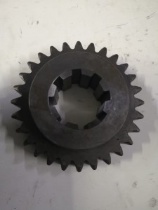 Tryb II biegu DF254 / 2nd speed gear shaft II 300.37.116-1