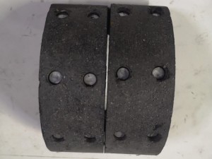 Szczęki hamulcowe komplet DF254 / Brake shoe 300.6-43.020