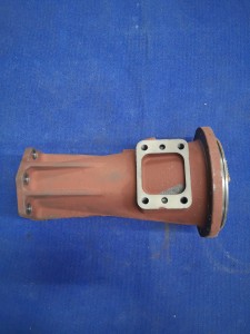 Obudowa lewej półosi przedniej DF504 / Left half shaft housing 504.31.233