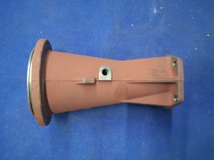 Obudowa prawej półosi przedniej DF504 / Right half shaft housing 504.31.115