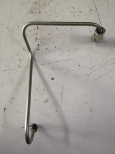 Przewód ciśnieniowy paliwa 2 cylinder DF304 / High pressure fuel pipe ZN458QA-14102