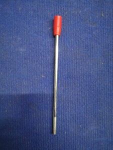 Dźwignia rozdzielacza hydraulicznego DF504 / Multi-way valve handle 504-4.58A.012