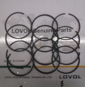 Komplet pierścieni na tłoki silnika 498B 3 pierścienie Foton 504/ Piston ring set A498B-04002/A498B-04003/A498B-04101 