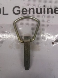 Zawleczka sworznia górnego zaczepu Lovol 504/ Locking pin chain assembly FT300.56.029