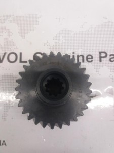 Koło przekazania napędu na pompe hydrauliczną 10 frezów Foton 504/ Gear pump gear 490BT-02010-4