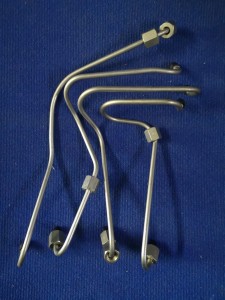 Przewód wtryskowy DF504 / High pressure fuel pipe 4L68-141000/142000/143000/144000