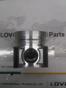 Tłok silnika Foton 504 3 pierścienie/ Piston A498B-04001