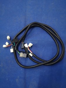 Instalacja elektryczna do panelu sterowania klimatyzacją Lovol 504 / Air condition harness