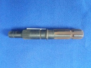 Wałek WOM końcowy Foton 254 / PTO Shaft TE250.411B-01