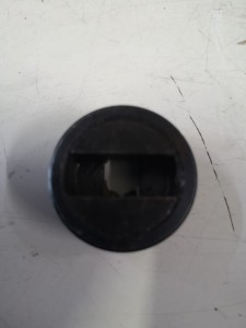 Łącznik kolumny kierowniczej z orbitrolem Dong Feng 504 / Coupler steering column-hydraulic steering mechanism