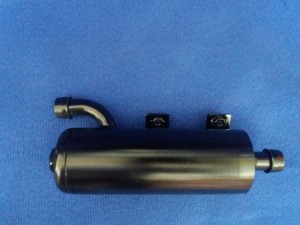 Obudowa filtra hydraulicznego Foton 254 / Hydraulic oil filter cover TE254.581H.3