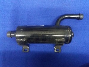 Obudowa filtra oleju hydraulicznego Foton 404 III cylindry/ Hydraulic oil filter cover TB400.96-01