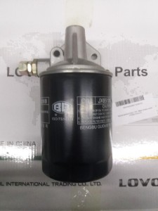 Filtr oleju silnika z podstawą Lovol 504/ Oil filter assembly 490B-32000B