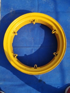 Obręcz koła tylnego DF304 / Rear wheel rim 300-6.34.011