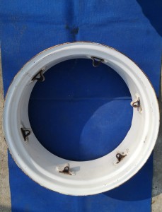 Obręcz koła tylnego DF504 / Wheel rim 450.34.011