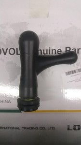 Klamka szyby tylnej Lovol 504 / Back window handle TS06451016109