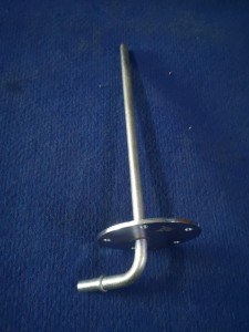 Zawór powrotny paliwa Lovol M404 / Oil return port TE3S501010020K