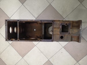 Obudowa tylnego mostu Foton 504 / Rear axle housing TB554.384-01