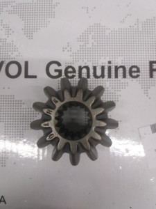 Tryb półosi przedniego mostu Foton 254 / Half shaft pinion FT254.31F.101