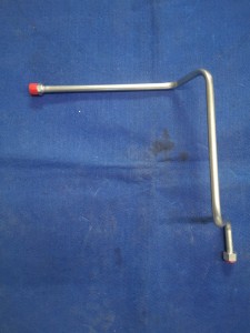 Rurka oleju hydraulicznego Lovol M404 / Inlet oil pipe TE3S582010013K