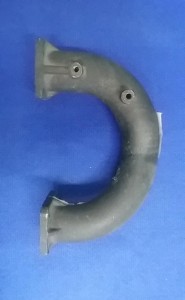 Kolano pod tłumik Typ II Foton 504/ Exhaust bending pipe B01092TB 0022D1