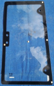 Szyba boczna lewa Foton 504 / Left side window glass TB600.45L-20