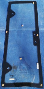 Szyba boczna prawa Foton 254 / Right side window glass TE250.455.8-01