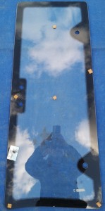 Szyba boczna lewa Foton 254 / Left side window glass TE250.455.7-01