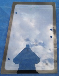Szyba boczna prawa Foton 604 / Right side window glass FT65.45.712