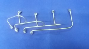 Komplet przewodów wtryskowych Foton 504/ High pressure oil pipe 2409001400000