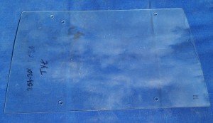 Szyba tylna DF254/304 Kabina Koja / Rear window glass