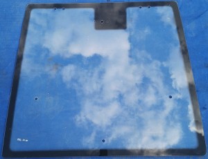Szyba tylna Foton 254 / Rear window glass TES25A.45u.14-02