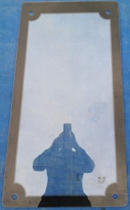 Szyba boczna prawa Foton 504 / Right window glass TB600.45.8-02