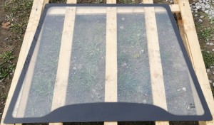 Szyba przednia Foton 604 / Front window glass TA600.451-01